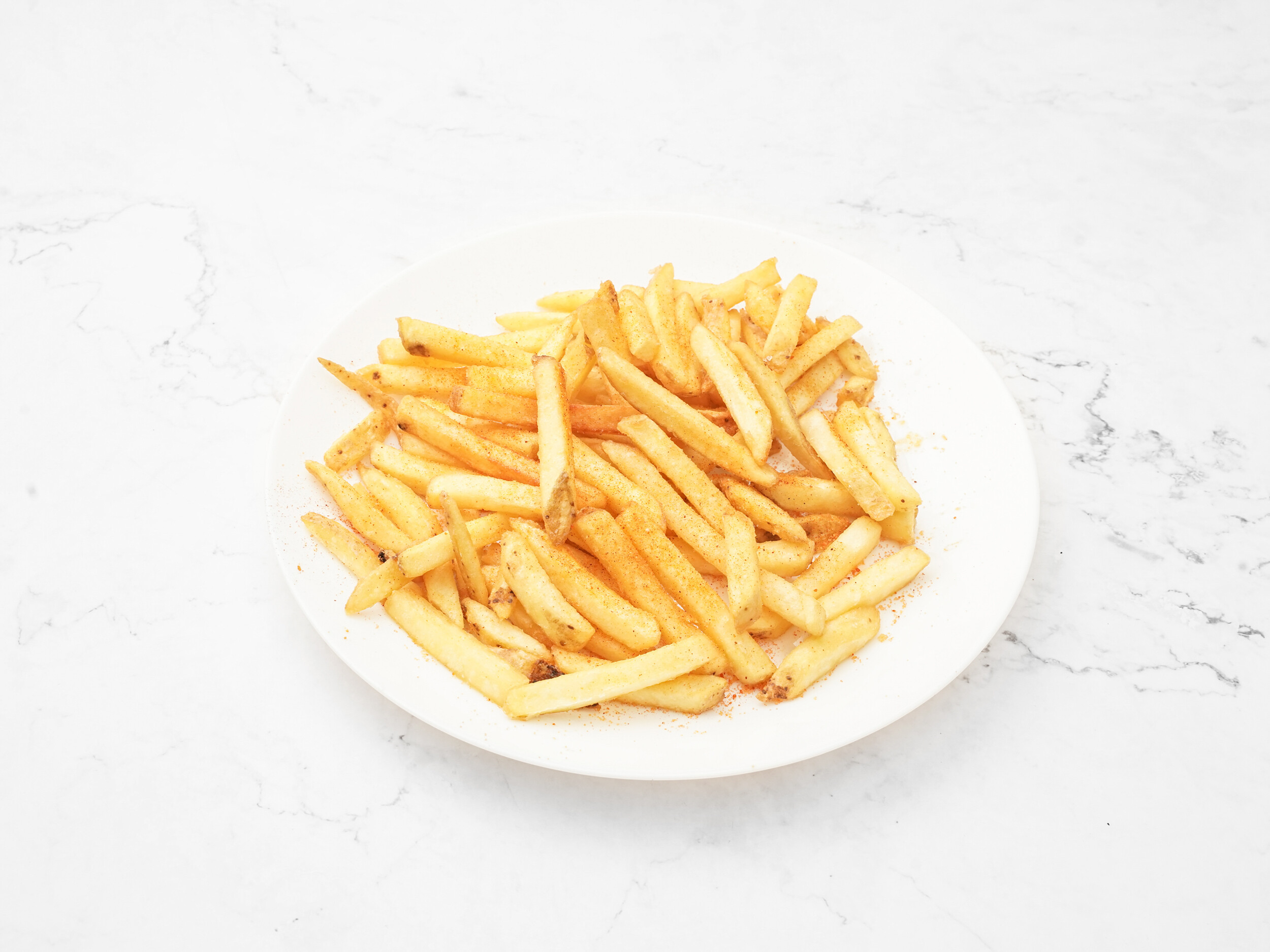 Knusprige Pommes